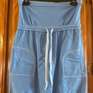 PINK Strapless Dress